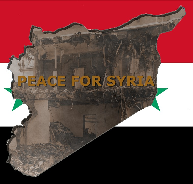 Syrian Civil War,